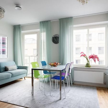 Modern Elegance I Hagastaden Apartment สต็อกโฮล์ม ภายนอก รูปภาพ
