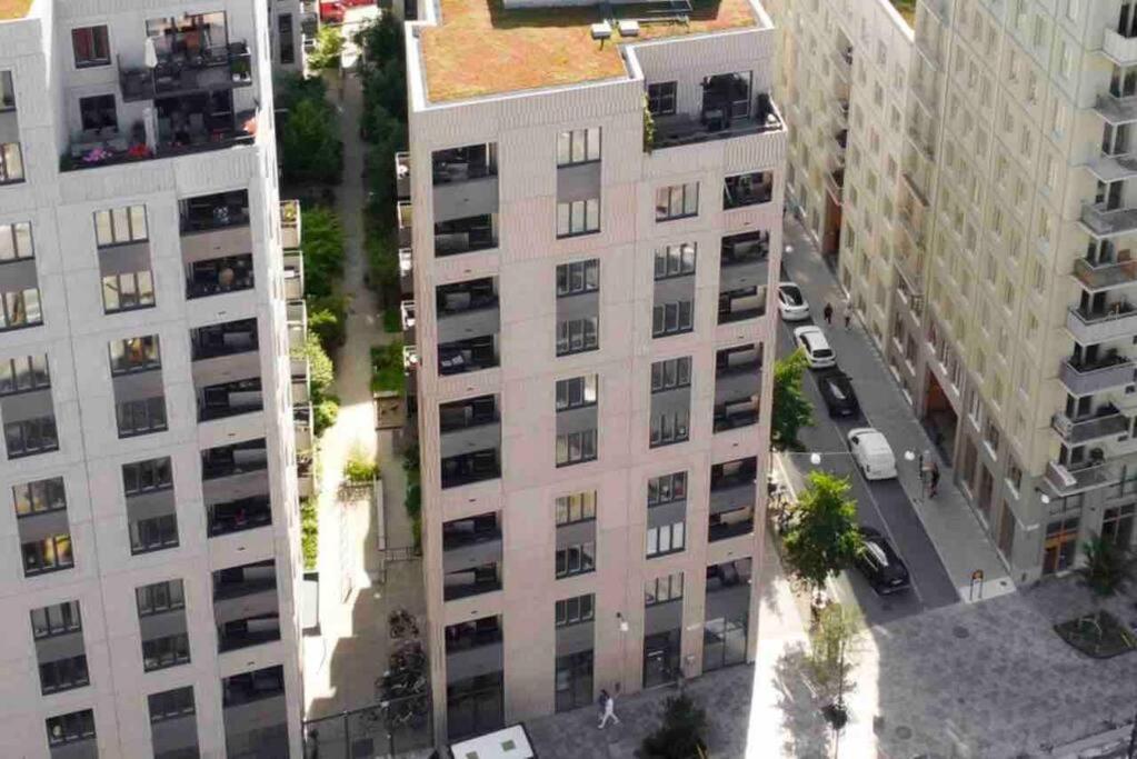 Modern Elegance I Hagastaden Apartment สต็อกโฮล์ม ภายนอก รูปภาพ