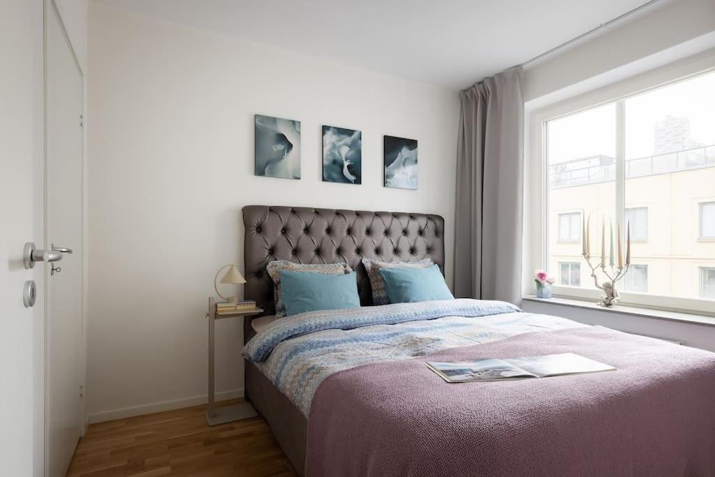 Modern Elegance I Hagastaden Apartment สต็อกโฮล์ม ภายนอก รูปภาพ
