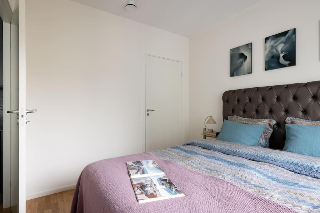 Modern Elegance I Hagastaden Apartment สต็อกโฮล์ม ภายนอก รูปภาพ