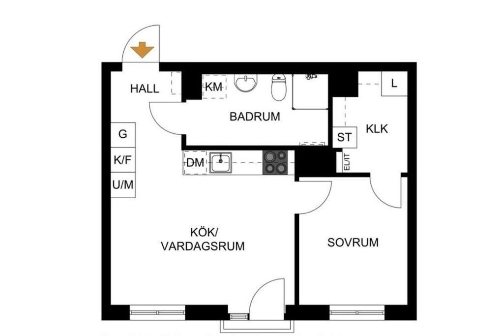Modern Elegance I Hagastaden Apartment สต็อกโฮล์ม ภายนอก รูปภาพ