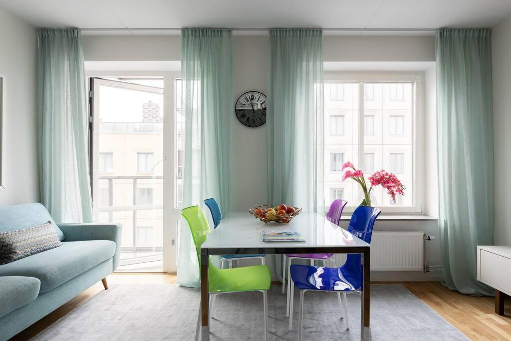Modern Elegance I Hagastaden Apartment สต็อกโฮล์ม ภายนอก รูปภาพ